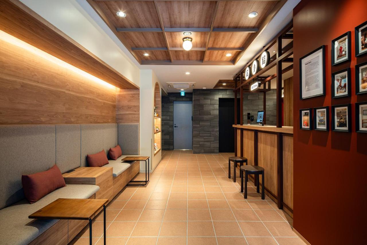 Aparthotel Section L Ueno-Hirokoji Tokio Exterior foto
