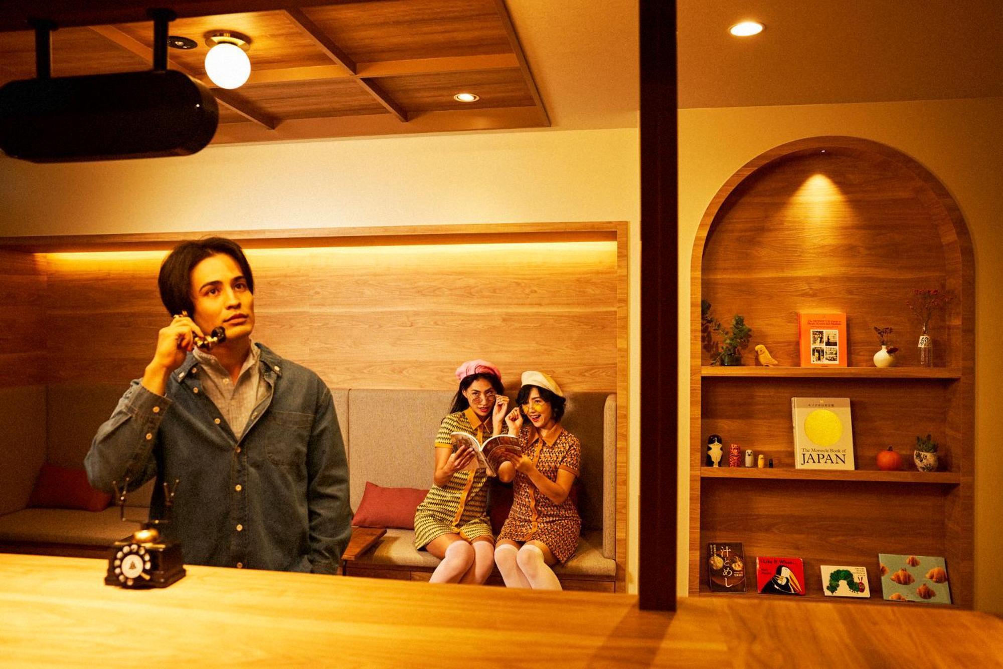 Aparthotel Section L Ueno-Hirokoji Tokio Exterior foto
