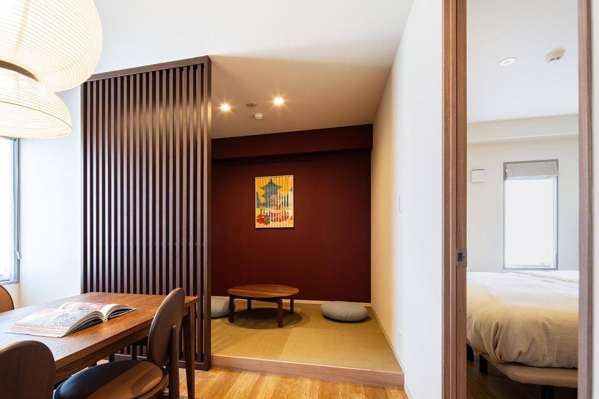 Aparthotel Section L Ueno-Hirokoji Tokio Exterior foto